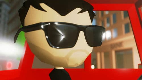Baby Driver Cartoon - Bellbottoms Bild 2