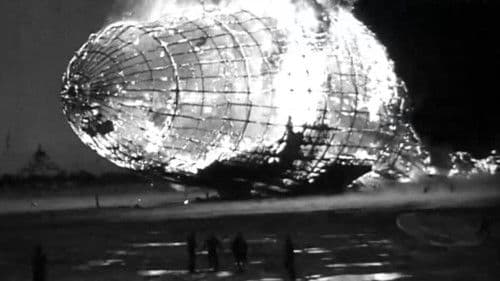 Hindenburg Disaster Newsreel Footage Bild 1