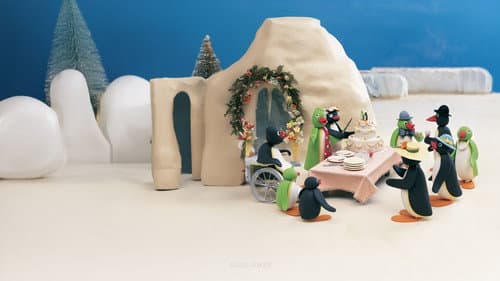 Pingu at the Wedding Party Bild 1