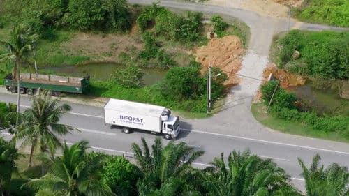 Ciężarówką przez Malezję Bild 1