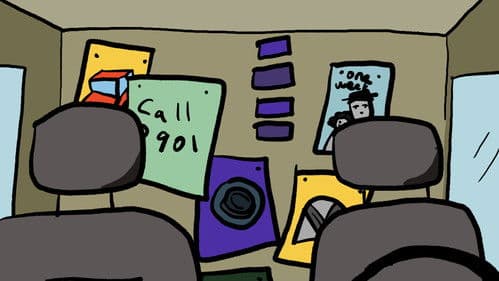 Sunset on the Moon Bild 3