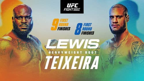 UFC on ESPN 70: Lewis vs. Teixeira Bild 1