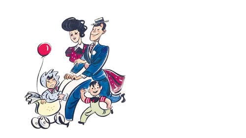 Mit einem Fuß im Himmel Bild 2