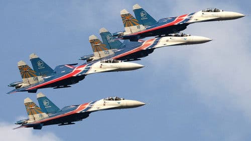 Russian Air Force 100th Anniversary Airshow Bild 1