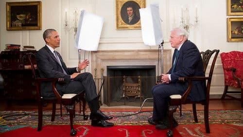 David Attenborough Meets President Obama Bild 2