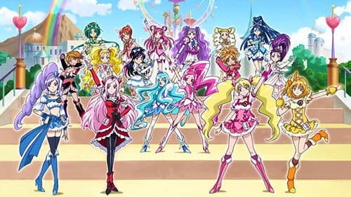 Pretty Cure All Stars Movie 2 Light of Hope - Protect the Rainbow Jewel Bild 1
