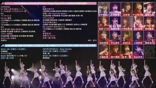 Hello! Project 研修生 発表会 2021 3月 ～Yell～ Bild 1