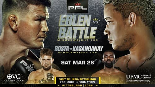 PFL Pittsburgh: Eblen vs. Battle Bild 5