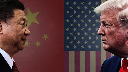 Clash of the Super Powers: America v China Bild 1
