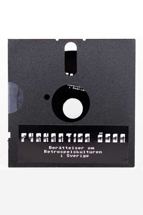 Fyrkantiga ögon: Berättelser om retrospelskulturen i Sverige