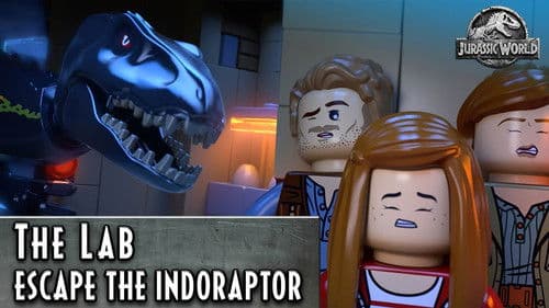 LEGO Jurassic World: Escape the Indoraptor Bild 1