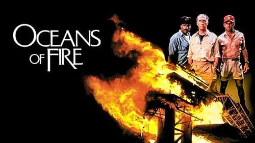 Bohrinsel in Flammen Bild 2