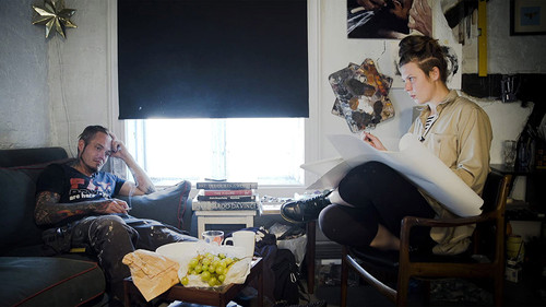 The Painter and the Thief Bild 2