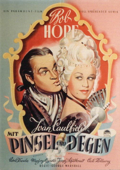 Mit Pinsel und Degen