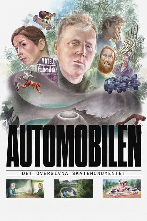 Automobilen: Det övergivna skatemonumentet