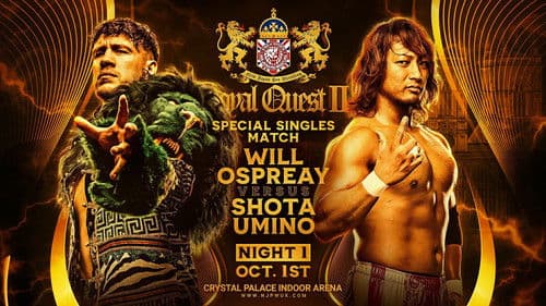NJPW: Royal Quest II - Night 1 Bild 7