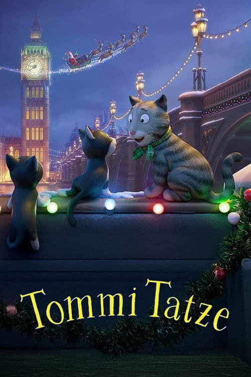 Tommi Tatze, die singende Katze