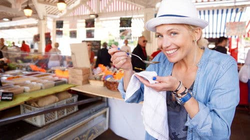 Tina på besök Bild 1