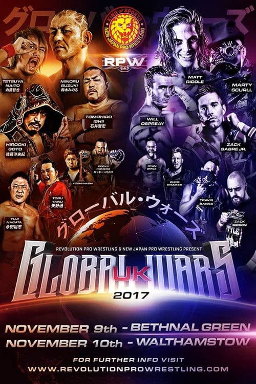 RevPro & NJPW: Global Wars UK 2017 - Night 2