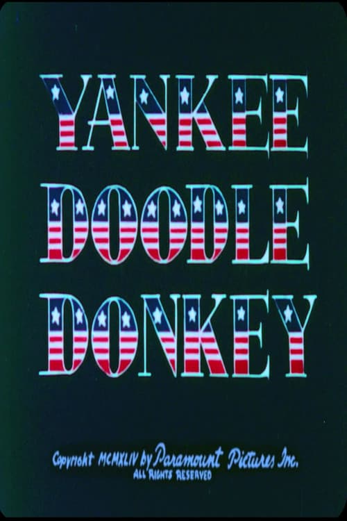 Yankee Doodle Donkey