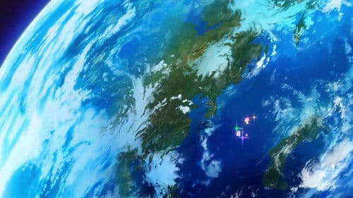 Pretty Cure All Stars Movie 3 Deliver the Future! The Rainbow-Colored Flower That Connects the World Bild 4