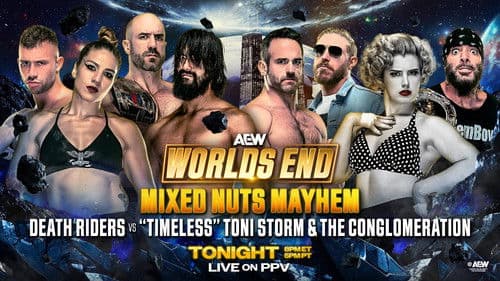 AEW Worlds End 2025 Bild 3
