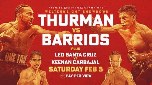 Keith Thurman vs. Mario Barrios Bild 2
