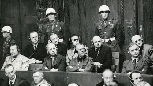 Das Nürnberger Tribunal der Alliierten Bild 1