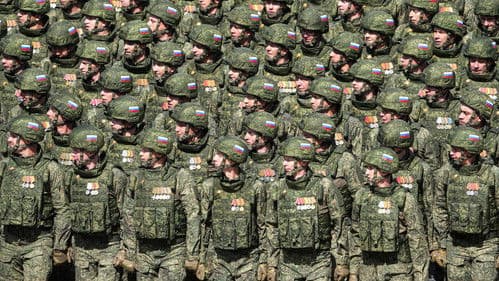 Парад на Красной площади 9 мая 2025 года Bild 2