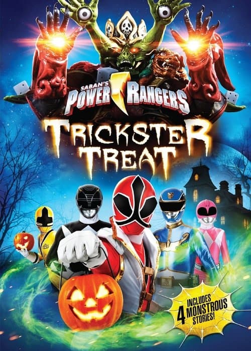 Power Rangers: Trickster Treat