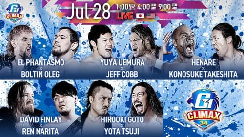 NJPW G1 Climax 34: Day 6 Bild 2