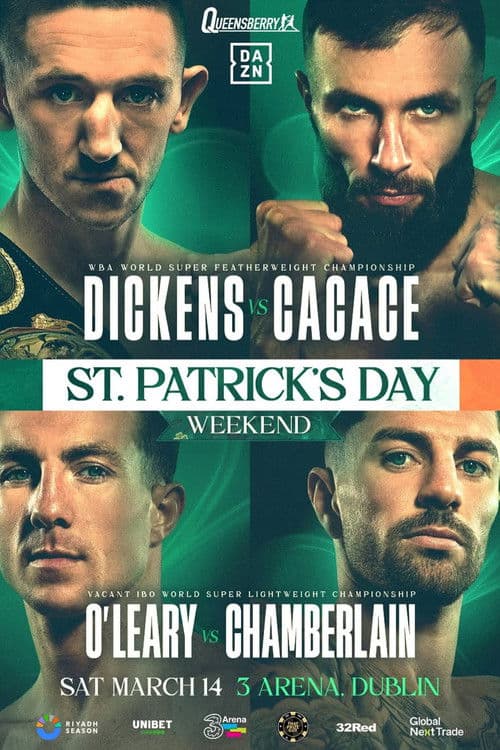 Jazza Dickens vs. Anthony Cacace