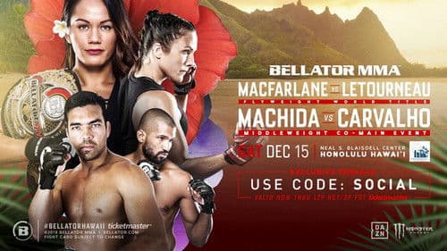 Bellator 213: Macfarlane vs. Letourneau Bild 1