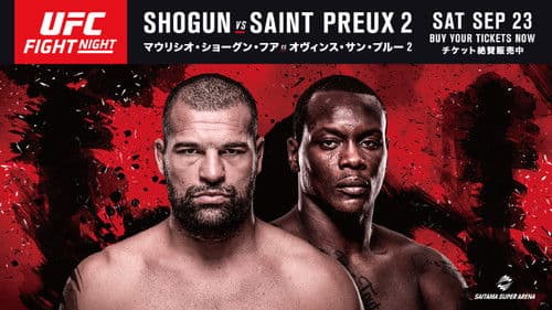 UFC Fight Night 117: Saint Preux vs. Okami Bild 1