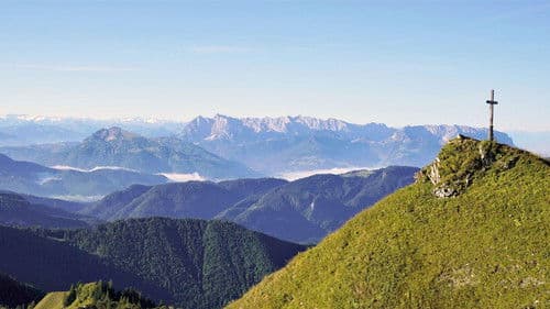 Durch das bayerische Alpenland Bild 1