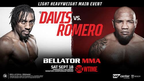 Bellator 266: Davis vs. Romero Bild 1