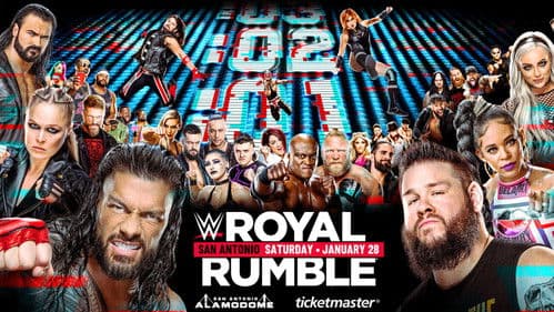 WWE Royal Rumble 2023 Bild 3