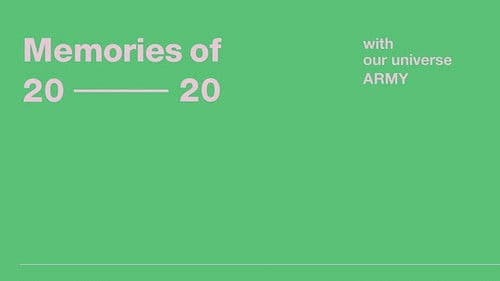 BTS Memories of 2020 Bild 1