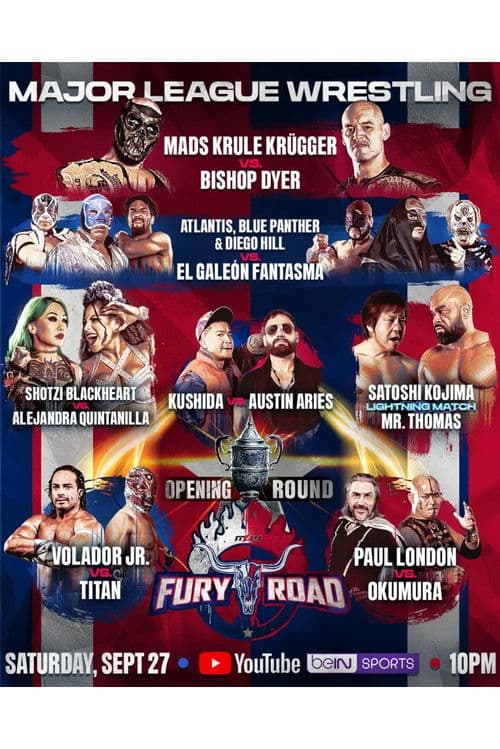 MLW Fury Road 2025
