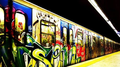 Russian Roulette: Subway games Bild 1