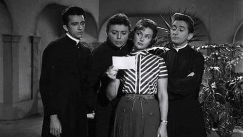 Três Colegas de Batina Bild 1