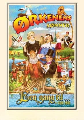 Ørkenens Sønner: Een gang til for prins Knud