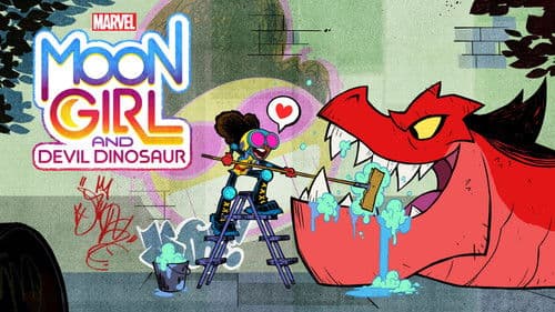 Moon Girl und Devil Dinosaur Bild 7