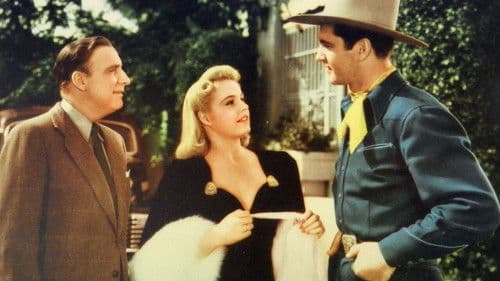 The Cowboy and the Blonde Bild 1