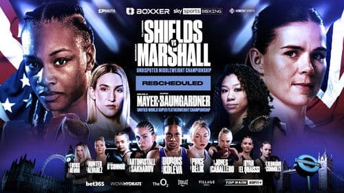 Claressa Shields vs. Savannah Marshall Bild 4