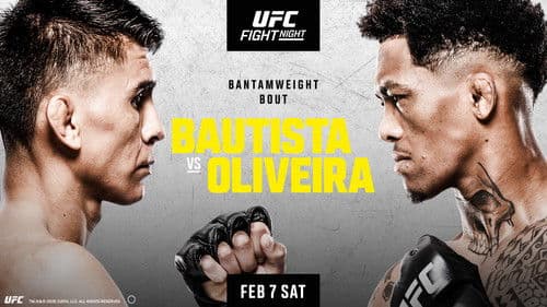 UFC Fight Night 266: Bautista vs. Oliveira Bild 8