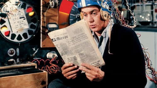 Merlin Jones – Der Mann, der zuviel wusste Bild 1