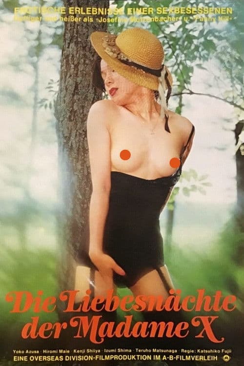Die Liebesnächte der Madame X