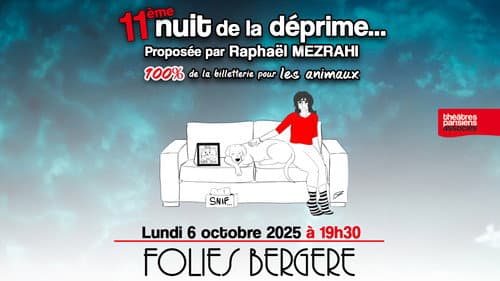 11e edition de La Nuit de la Deprime aux Folies Bergère Bild 1