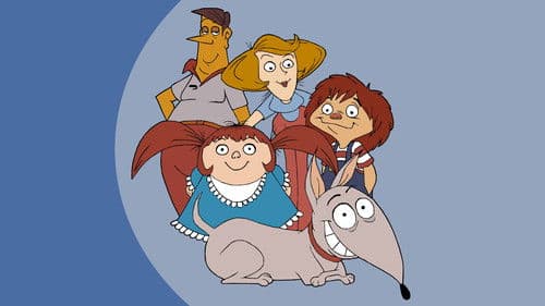 Hund mit Familie Bild 1